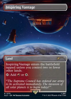 Inspiring Vantage Secret Lair Drop - Doctor Who Art